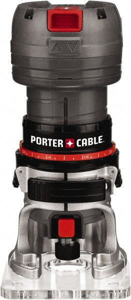 Porter-Cable PCE6430 31,000 RPM, 0.5 HP, 4.4 Amp, Laminate Trimmer Electric Router