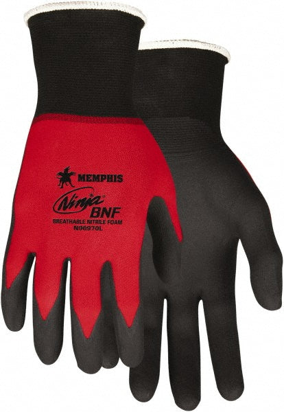 MCR Safety N96970M Size M Nylon/Spandex General Protection Work Gloves
