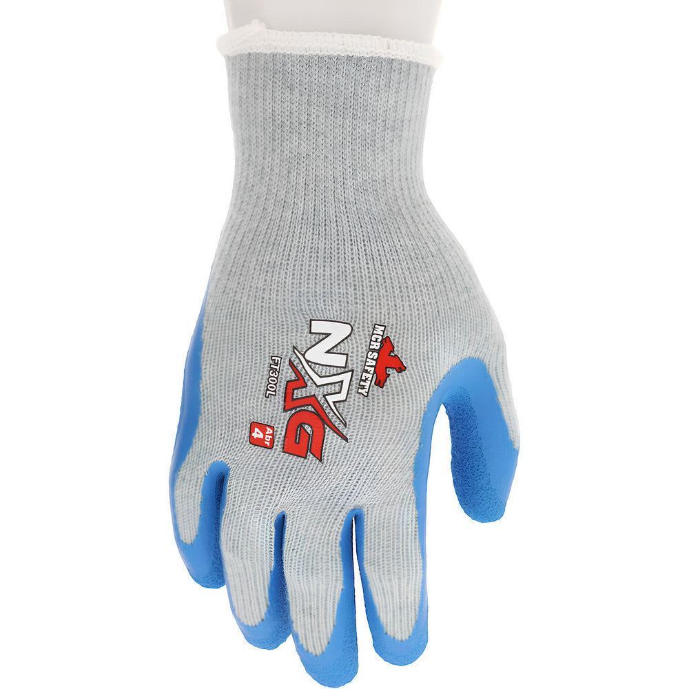 MCR Safety FT300XL Work Gloves Flex Tuff® FT300, Size X-Large, Latex-Coated Cotton & Polyester, General Purpose