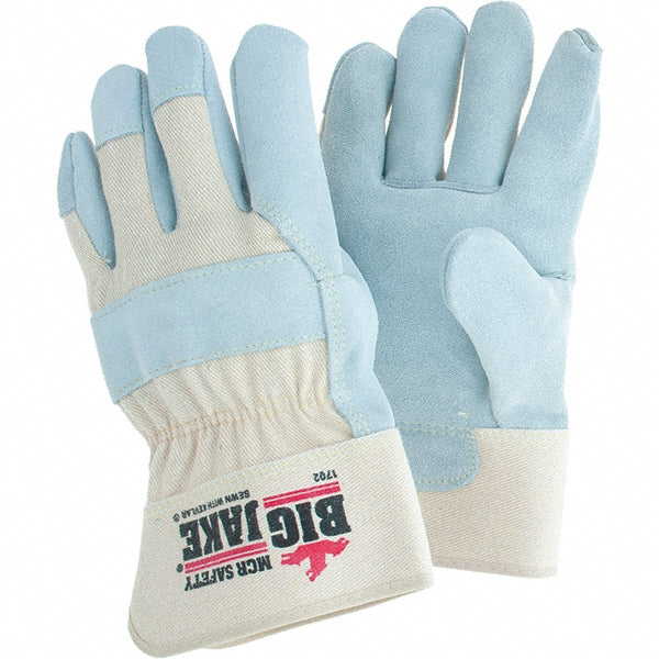 MCR Safety 1702XL Cut, Puncture & Abrasion-Resistant Gloves Big Jake® 1702, Size X-Large, ANSI Cut A3, ANSI Puncture 5, Uncoated, Cowhide