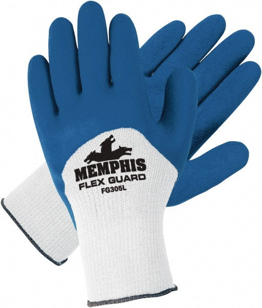 MCR Safety FG305L Size L (9) Latex Work Gloves