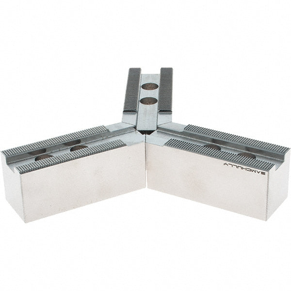 Samchully SB08B1 Soft Lathe Chuck Jaw Serrated
