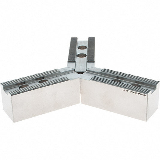 Samchully SB08B1 Soft Lathe Chuck Jaw Serrated