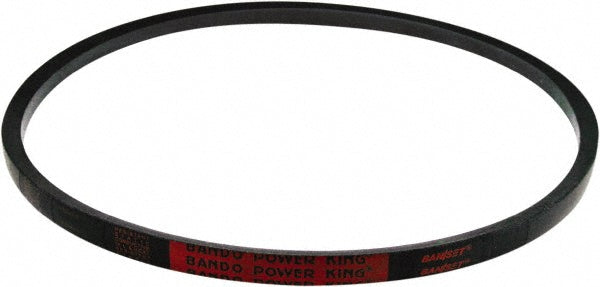 Bando B65 V-Belt Section B, 68" Outside Length, 21/32" Belt Width