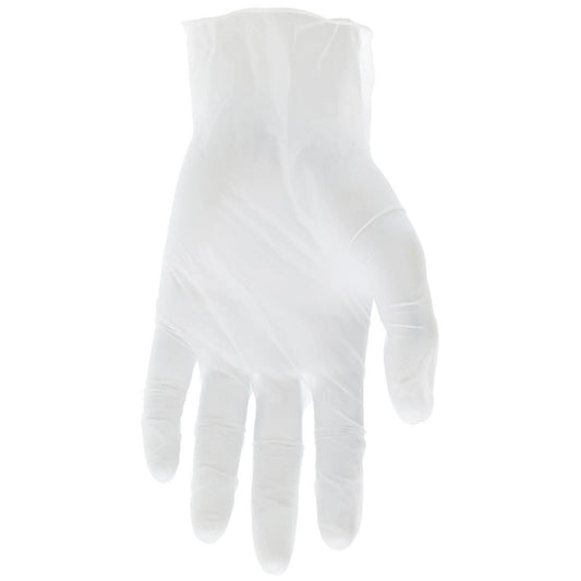 MCR Safety 5010S Disposable Glove Series Sensatouch, Size Small, 5.0 mil, Not Coated, Vinyl, Medical Grade, Powder-Free