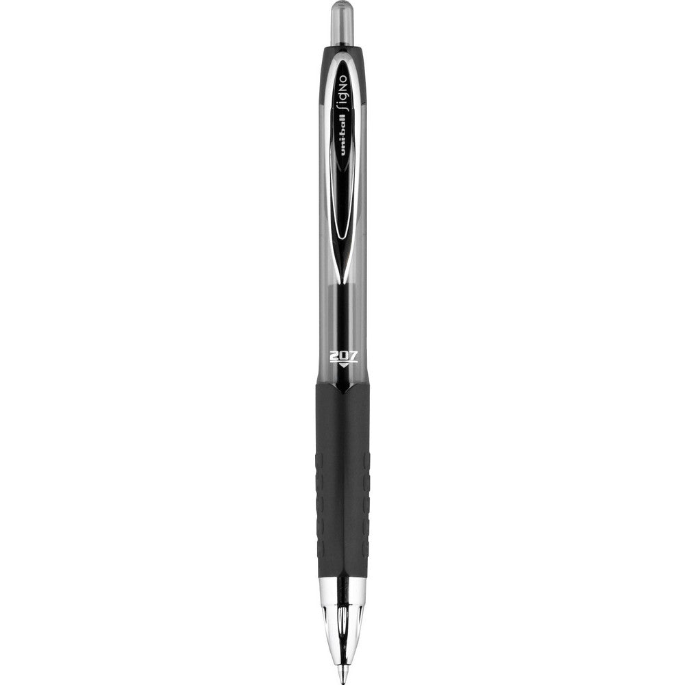 Uni-Ball 61257 Retractable Pen 0.5 mm Tip, Red Ink