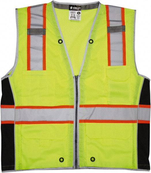 MCR Safety SURVCL2LL High Visibility Vest Large