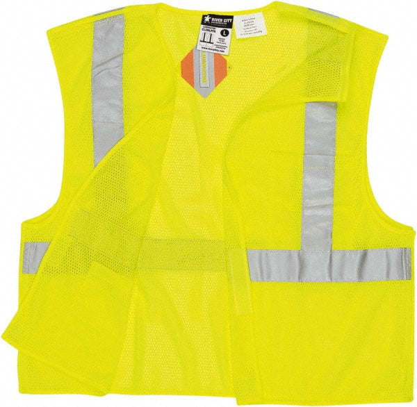 MCR Safety CL2MLPFRXL High Visibility Vest X-Large