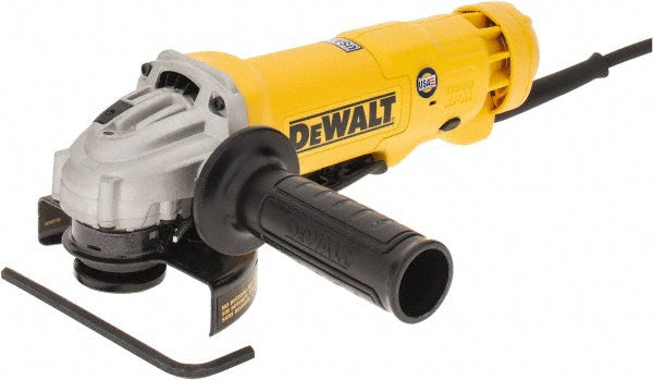 DeWALT DWE402 4-1/2" Wheel Diam, 11000 RPM, Corded Angle Grinder
