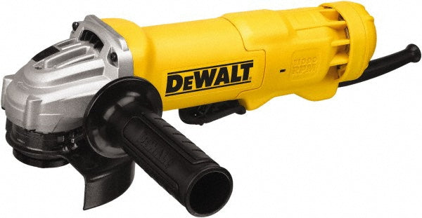 DeWALT DWE402N 4-1/2" Wheel Diam, 11000 RPM, Corded Angle Grinder