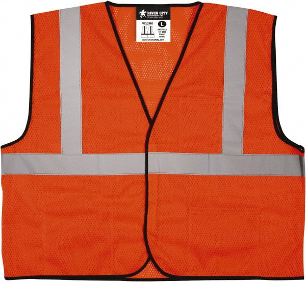 MCR Safety VCL2MOXL High Visibility Vest X-Large