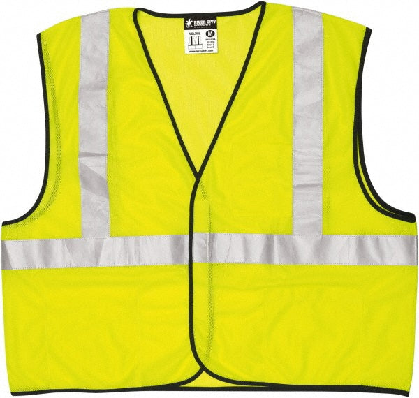 MCR Safety VCL2MLX2 High Visibility Vest 2X-Large