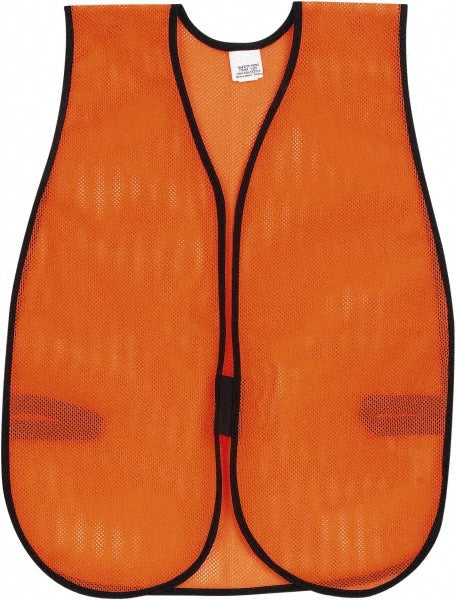 MCR Safety V201 High Visibility Vest  Universal, General Purpose Vest