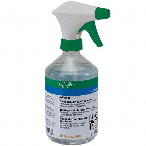 WALTER Surface Technologies 53L320 16.9 oz Plastic Bottle & Trigger Sprayer