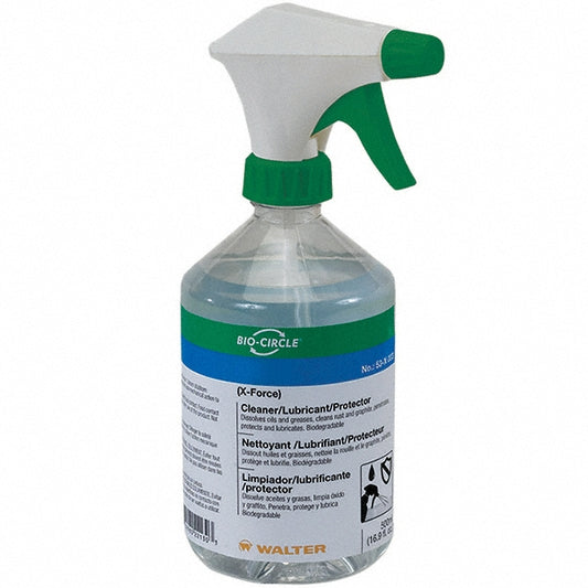 WALTER Surface Technologies 53L320 16.9 oz Plastic Bottle & Trigger Sprayer