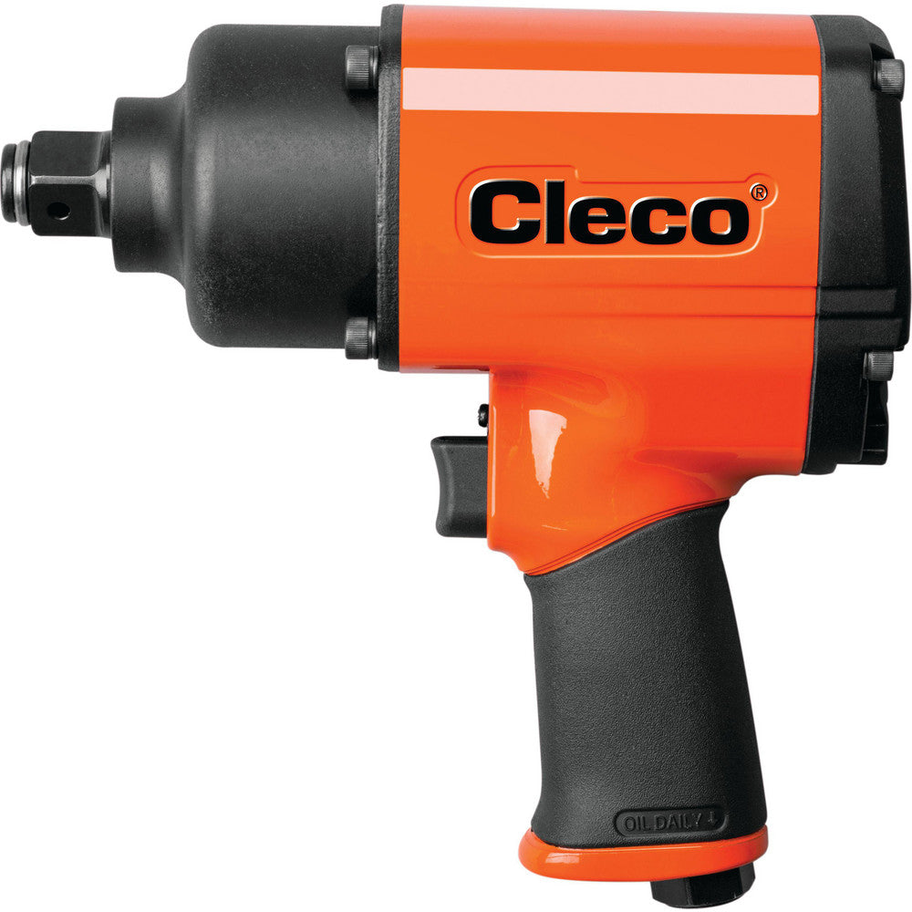 Cleco CWM-500R Air Impact Wrench 1/2" Drive, 9,000 RPM, 850 ft/lb