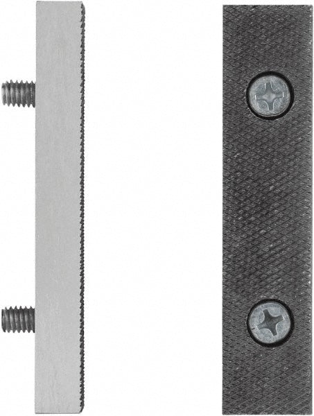 Irwin T6D Vise Jaw 25.40 mm High, 12.70 mm Thick, Flat