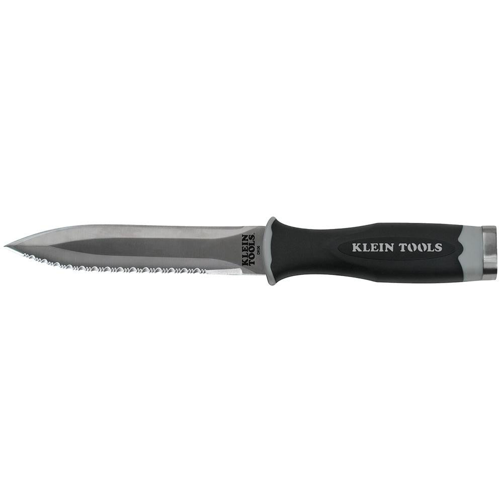 Klein Tools DK06 5-1/2" Long Blade, Steel, Serrated, Duct Knife