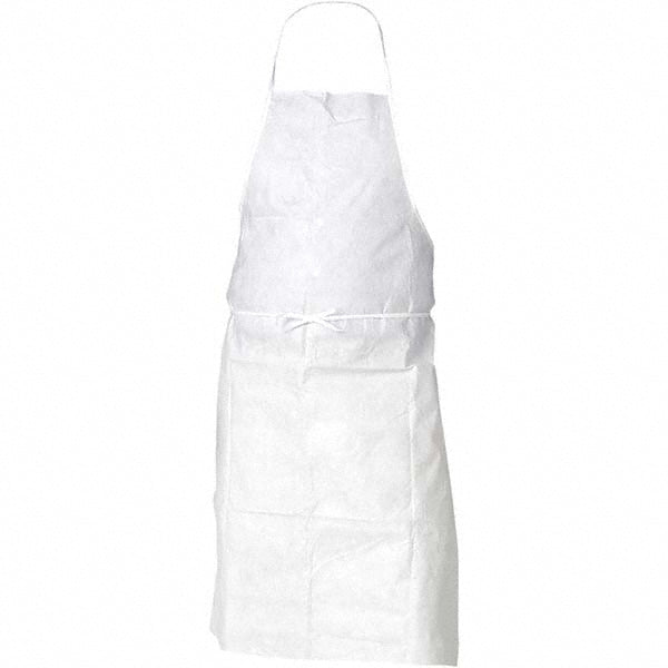 KleenGuard 43744 Disposable Bib Apron White