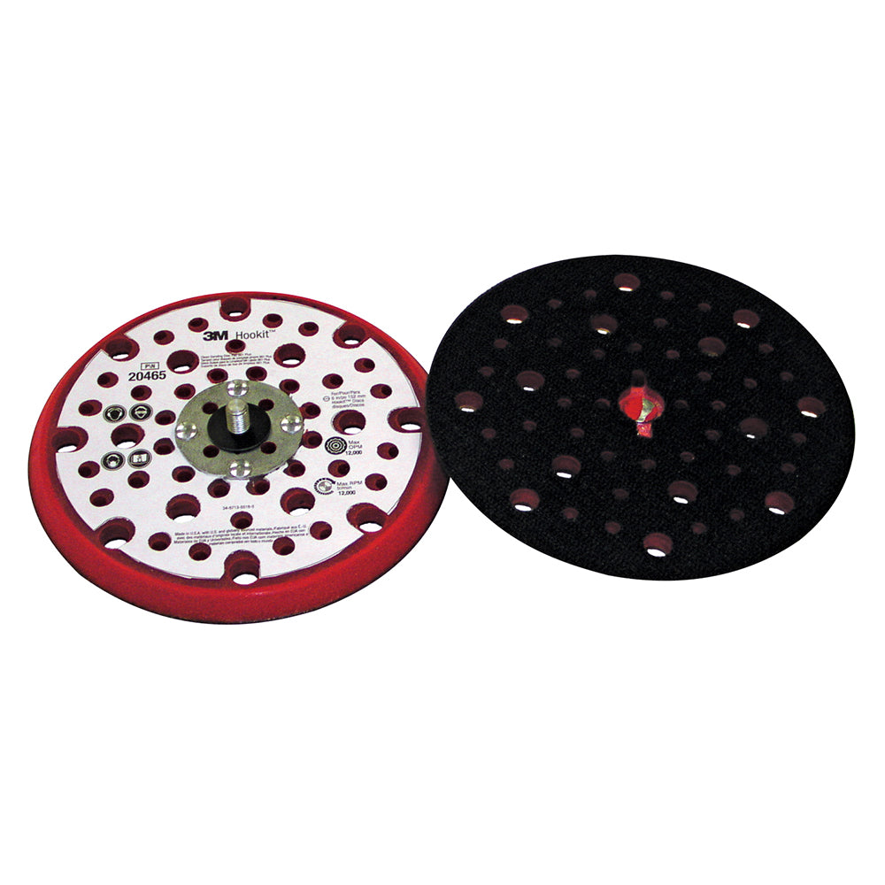 3M 7100022038 Disc Backing Pad 6" Dia, Hook & Loop