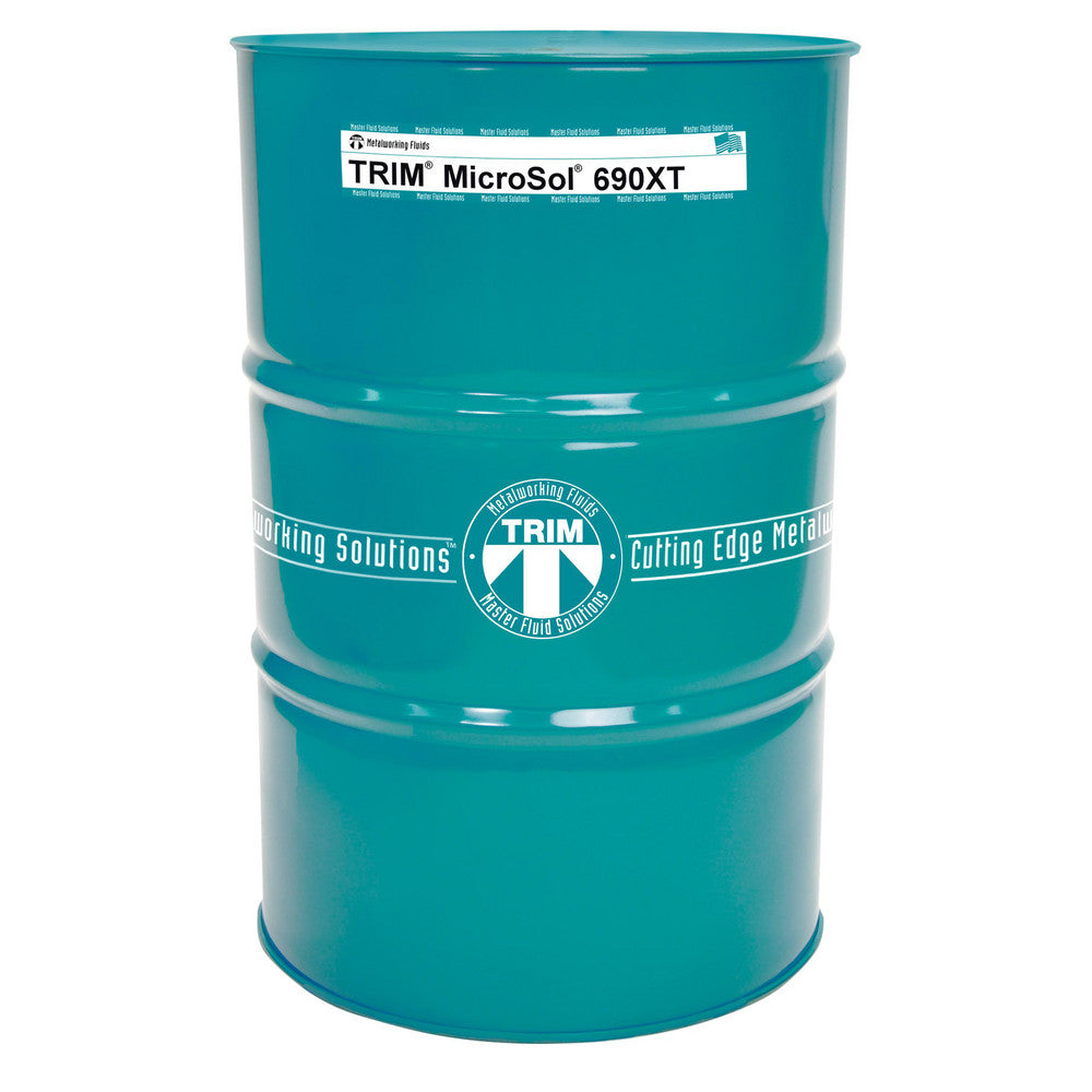 Master Fluid Solutions MS690XT-54G Emulsion Fluid TRIM® TRIM MicroSol 690XT, Liquid, 54 gal Drum
