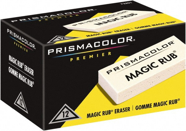Prismacolor 73201 Rectangle Rubber Erasers