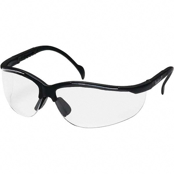 PYRAMEX SB1820ST Safety Glass Anti-Fog & Scratch-Resistant, Polycarbonate, Gray Lenses, Full-Framed, UV Protection