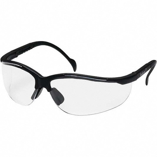 PYRAMEX SB1820ST Safety Glass Anti-Fog & Scratch-Resistant, Polycarbonate, Gray Lenses, Full-Framed, UV Protection