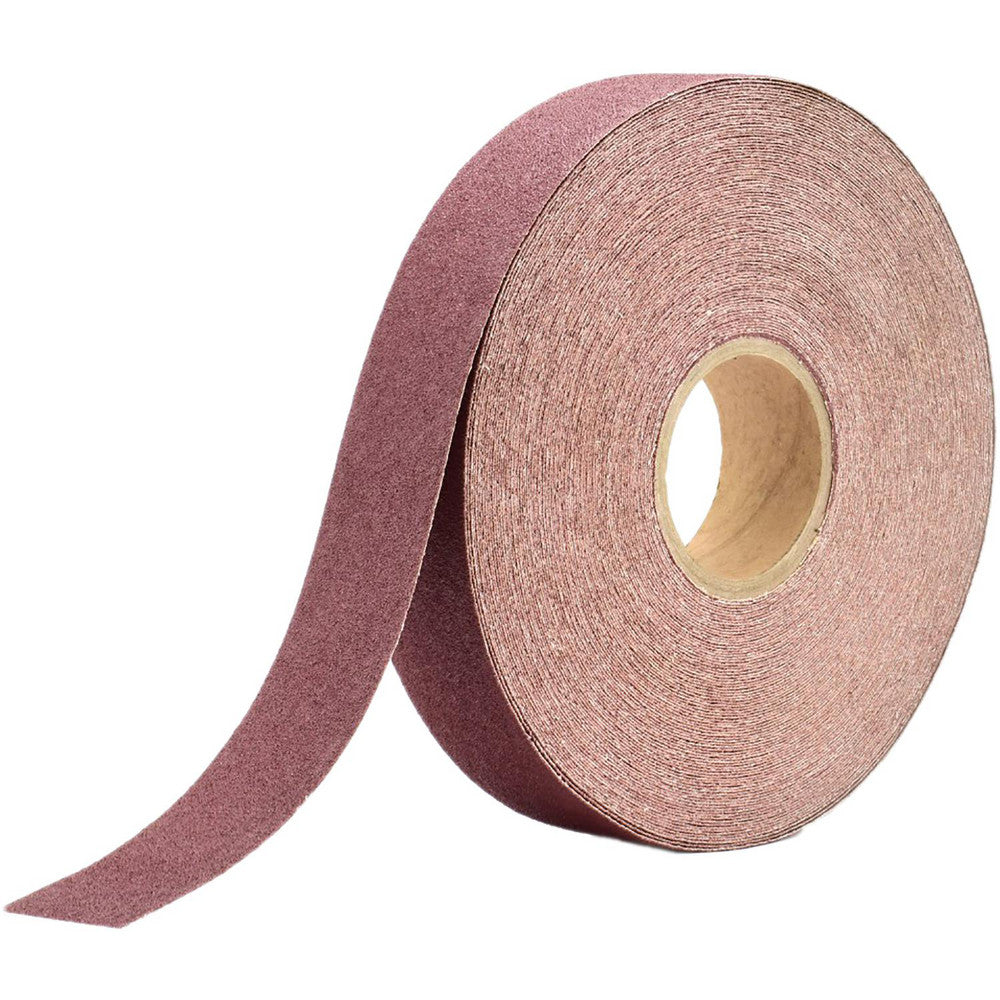 ARC Abrasives 73167 Shop Rolls Abrasive Material Aluminum Oxide  Grade Fine  Grit 120  Backing Material Cloth  Backing Weight J  Series Handy Roll
