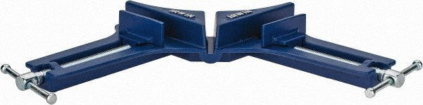 Irwin 226200 Fixed Angle, 2 Axes, 1-7/16" Jaw Height, 3" Max Capacity, Corner Clamp