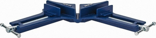 Irwin 226200 Fixed Angle, 2 Axes, 1-7/16" Jaw Height, 3" Max Capacity, Corner Clamp