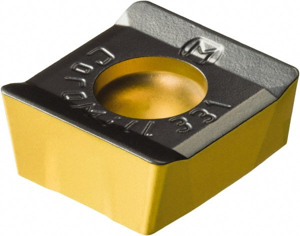 Sandvik Coromant 7564538 Milling Insert ANSI N331.1A-08 45 08H-PM4330, ISO N331.1A-08 45 08H-PM4330, 4330, Solid Carbide