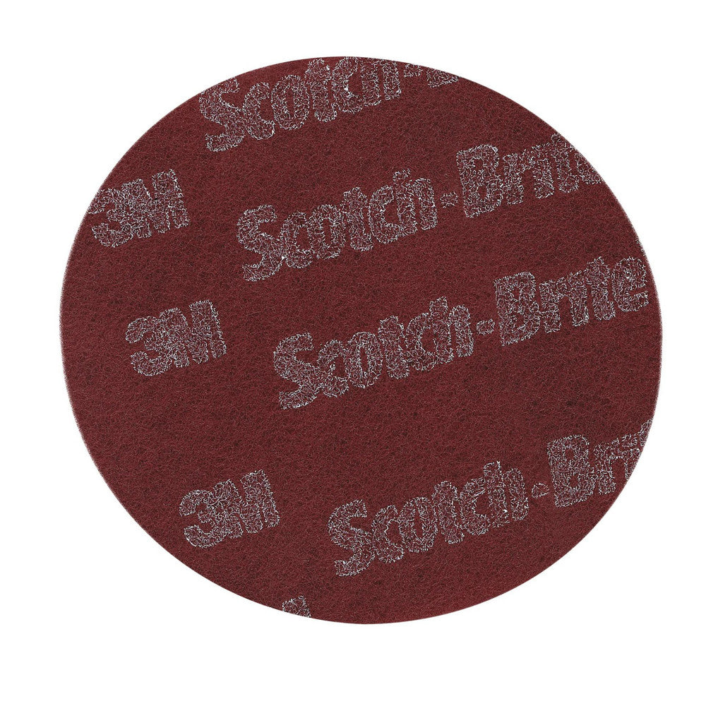 3M 7100074464 Hook & Loop Disc 5" Dia, Non-Woven, Aluminum Oxide