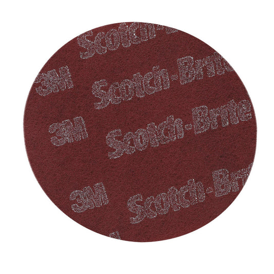 3M 7100074464 Hook & Loop Disc 5" Dia, Non-Woven, Aluminum Oxide