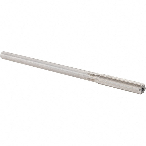 Alvord Polk 00341 Chucking Reamer 0.3115" Dia, 6" OAL, 1-1/2" Flute Length, Straight Flute, Straight-Cylindrical Shank, Cobalt Steel