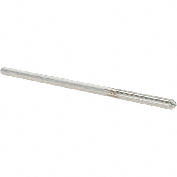Alvord Polk 00280 Chucking Reamer #22, 4" OAL, 1" Flute Length, Straight Flute, Straight-Cylindrical Shank, Cobalt Steel