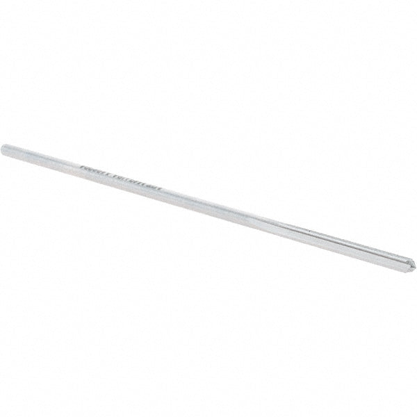 Alvord Polk 00251 Chucking Reamer #40, 3-1/2" OAL, 7/8" Flute Length, Straight Flute, Straight-Cylindrical Shank, Cobalt Steel