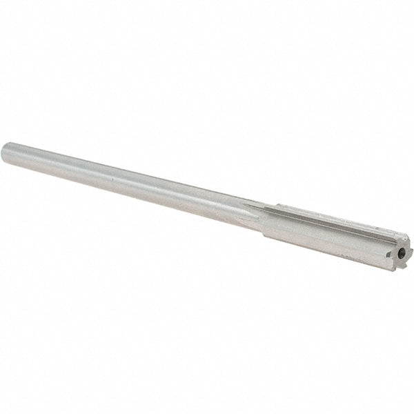 Alvord Polk 00363 Chucking Reamer 0.3760" Dia, 7" OAL, 1-3/4" Flute Length, Straight Flute, Straight-Cylindrical Shank, Cobalt Steel