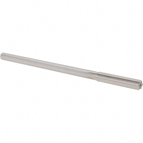Alvord Polk 28576 Chucking Reamer 0.3140" Dia, Straight Flute, Straight-Cylindrical Shank, Cobalt Steel