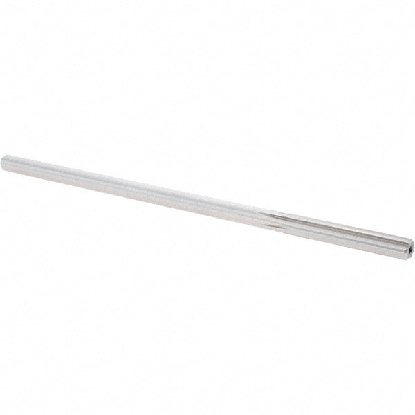 Alvord Polk 28342 Chucking Reamer 0.1975" Dia, Straight Flute, Straight-Cylindrical Shank, Cobalt Steel