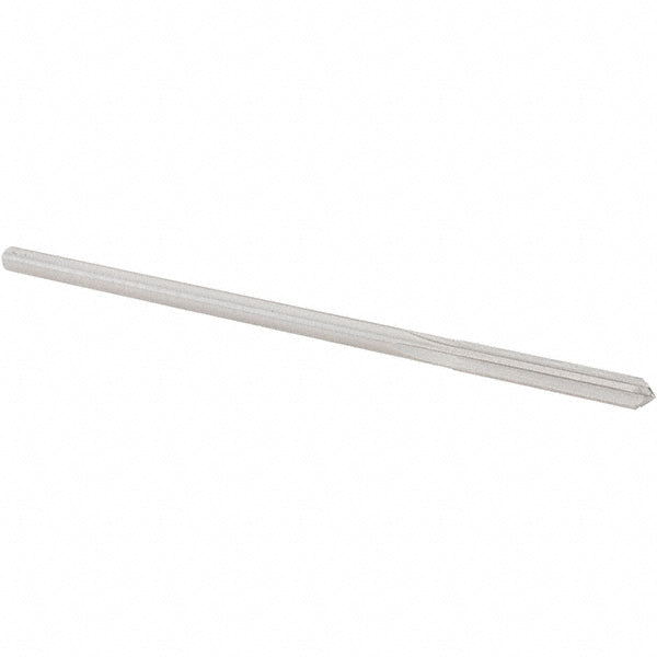 Alvord Polk 28259 Chucking Reamer 0.1560" Dia, Straight Flute, Straight-Cylindrical Shank, Cobalt Steel
