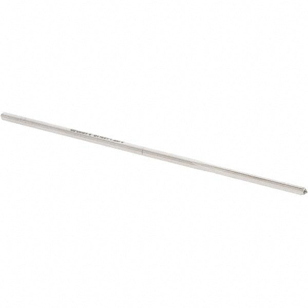 Alvord Polk 28104 Chucking Reamer 0.0800" Dia, Straight Flute, Straight-Cylindrical Shank, Cobalt Steel