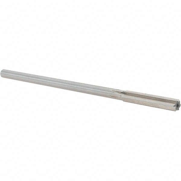 Alvord Polk 10522 Chucking Reamer 0.2870" Dia, 6" OAL, 1-1/2" Flute Length, Straight Flute, Straight-Cylindrical Shank, HSS