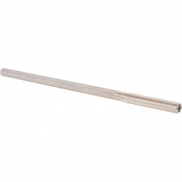 Alvord Polk 10499 Chucking Reamer 0.2755" Dia, 6" OAL, 1-1/2" Flute Length, Straight Flute, Straight-Cylindrical Shank, HSS