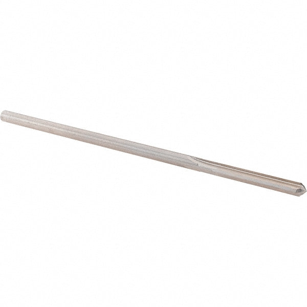 Alvord Polk 10247 Chucking Reamer 0.1500" Dia, 4" OAL, 1" Flute Length, Straight Flute, Straight-Cylindrical Shank, HSS