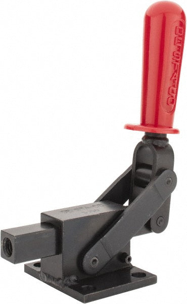 De-Sta-Co 5150 Standard Straight Line Action Clamp 5800.07 lb Load Capacity, 1.91" Plunger Travel, Flanged Base, Carbon Steel