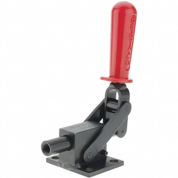 De-Sta-Co 5130 Standard Straight Line Action Clamp 5800.07 lb Load Capacity, 1.75" Plunger Travel, Flanged Base, Carbon Steel