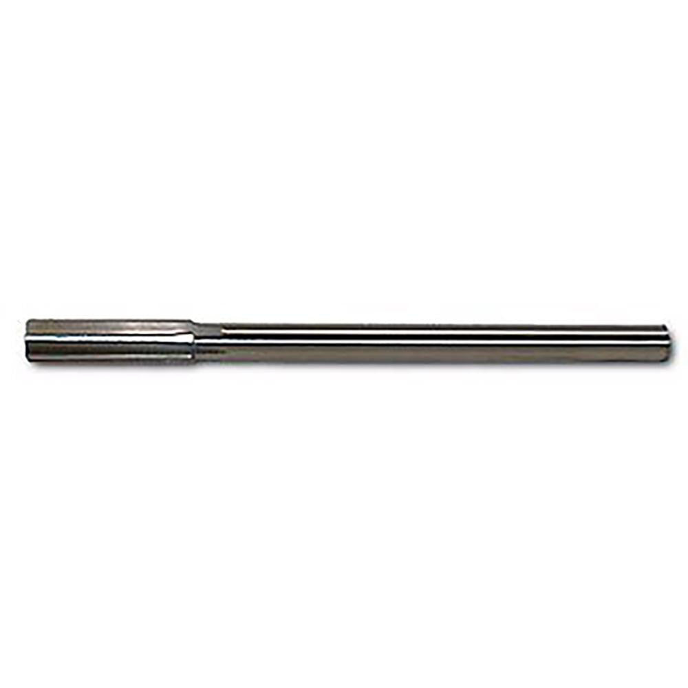 Alvord Polk 10454 Chucking Reamer 0.2530" Dia, 6" OAL, 1-1/2" Flute Length, Straight Flute, Straight-Cylindrical Shank, HSS