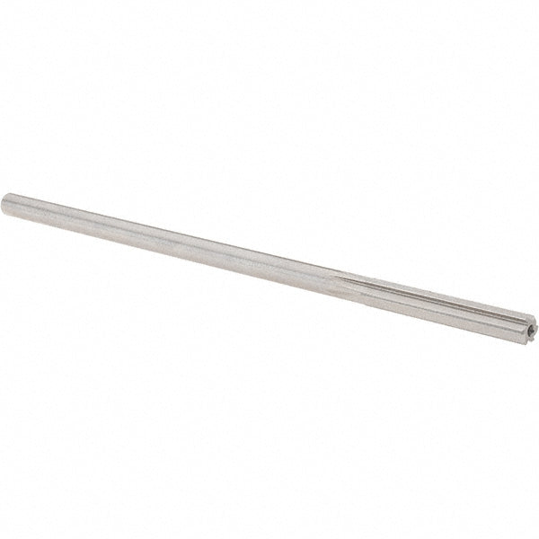 Alvord Polk 28418 Chucking Reamer 0.2350" Dia, Straight Flute, Straight-Cylindrical Shank, Cobalt Steel