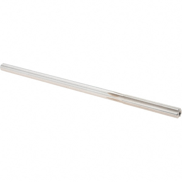 Alvord Polk 28454 Chucking Reamer 0.2530" Dia, Straight Flute, Straight-Cylindrical Shank, Cobalt Steel